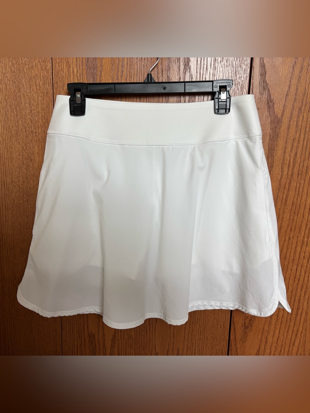 Puma White Circle Skater Skort Golf Skirt